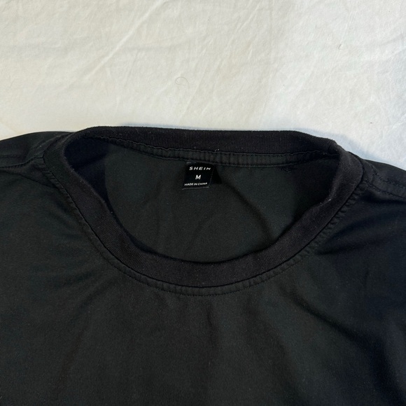 Men Letter Graphic Tee, Round Neck Short Sleeve T-Shirt - Picture 6 of 6